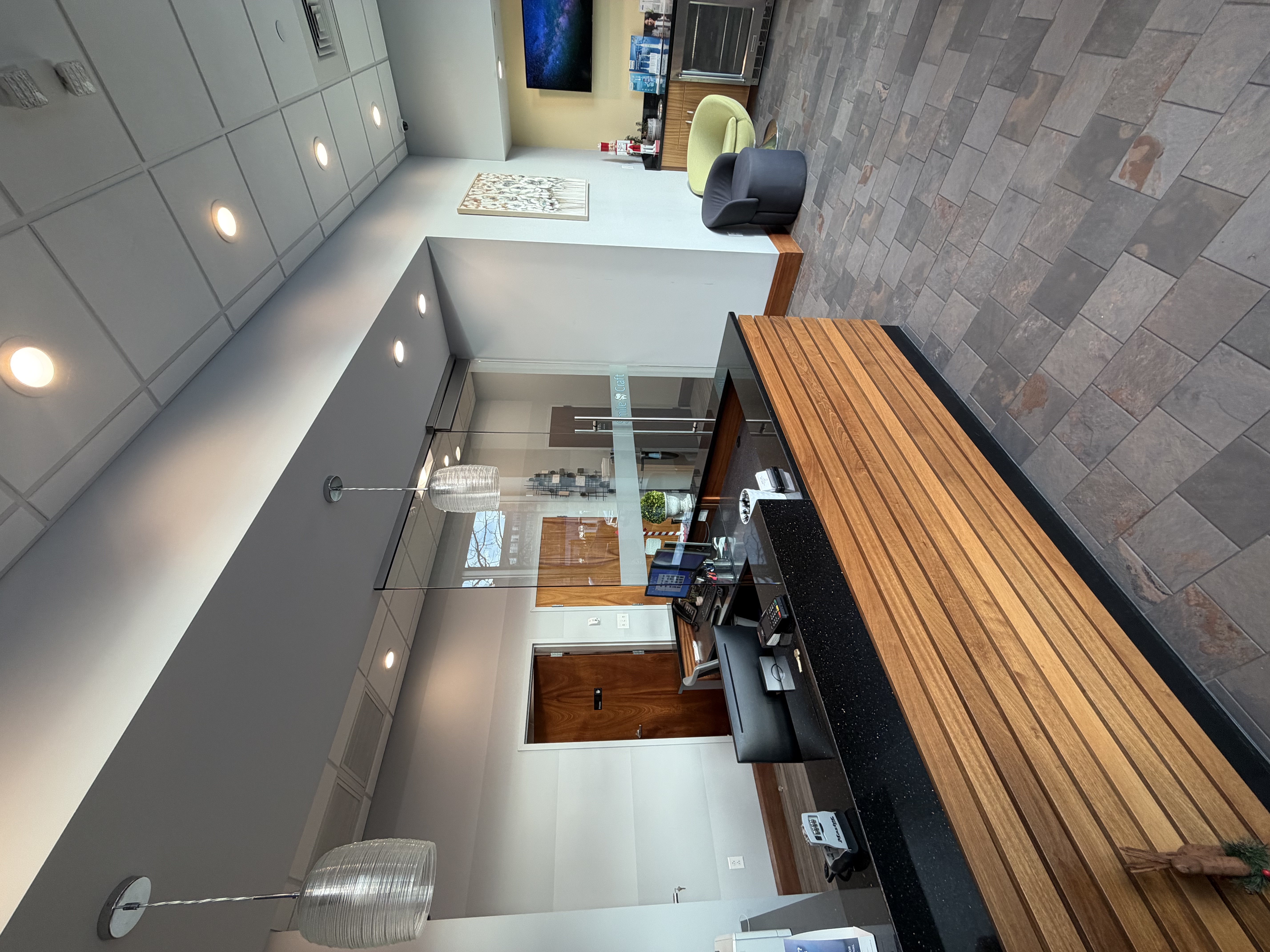 Boston dentist office on Traveler Street