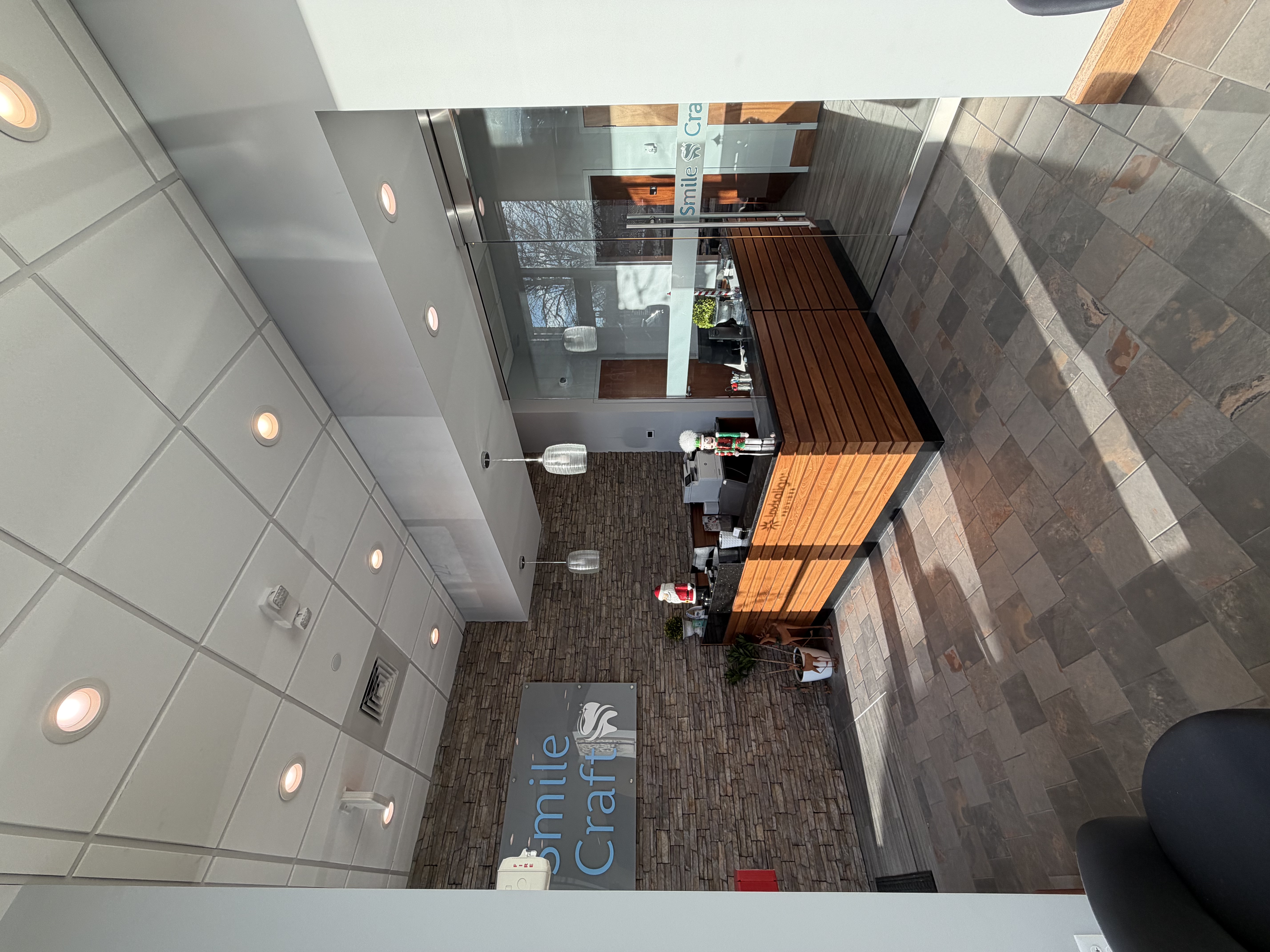 Smile Craft family dentist Boston entrance