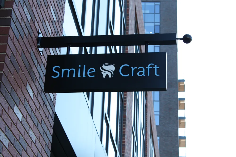 Smile Craft dental clinic Boston exterior