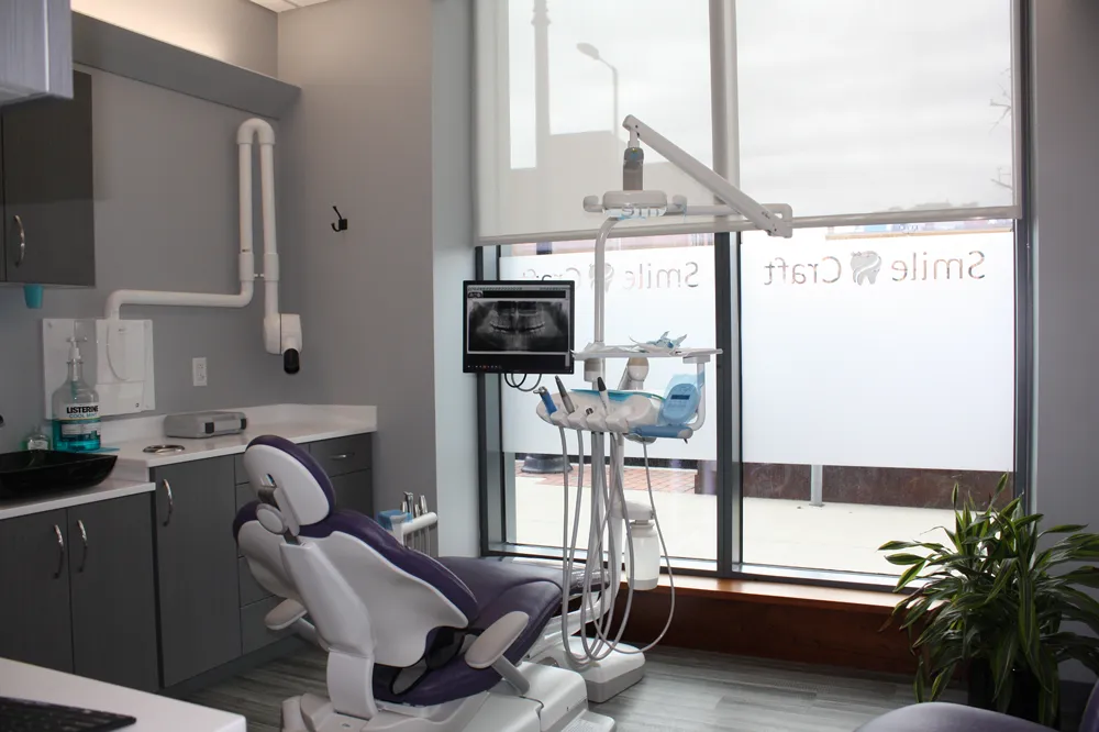 Modern dental clinic in Boston South End